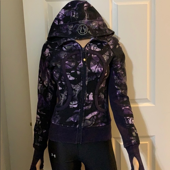 lululemon athletica Jackets & Blazers - Lululemon Camo Scuba Hoodie 4